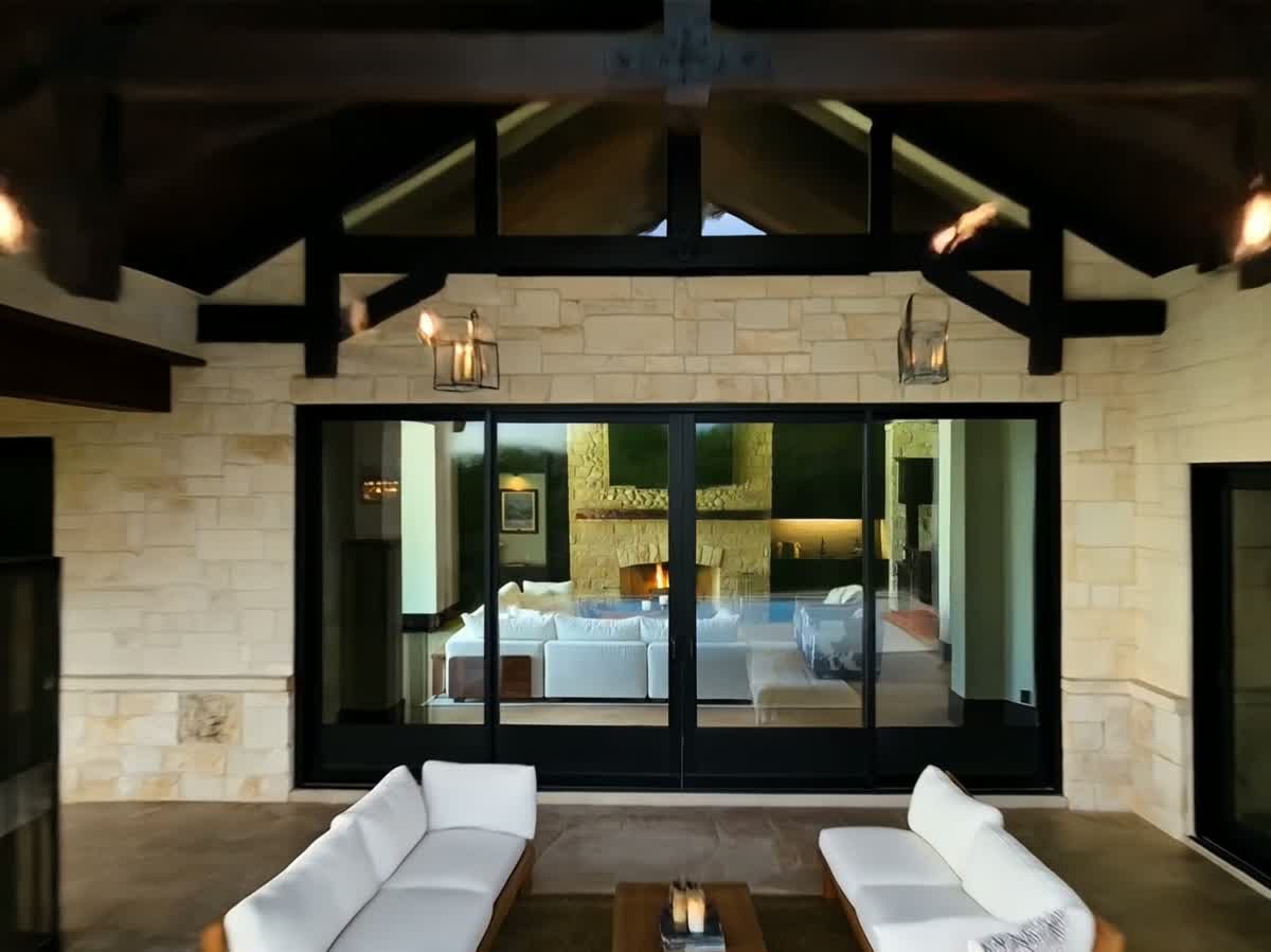 Lakeside hill country estate — interactive walkthrough