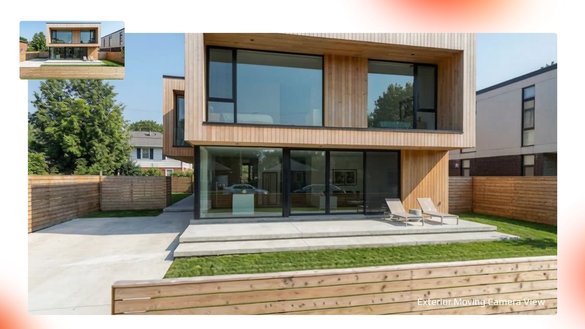 Modern exterior