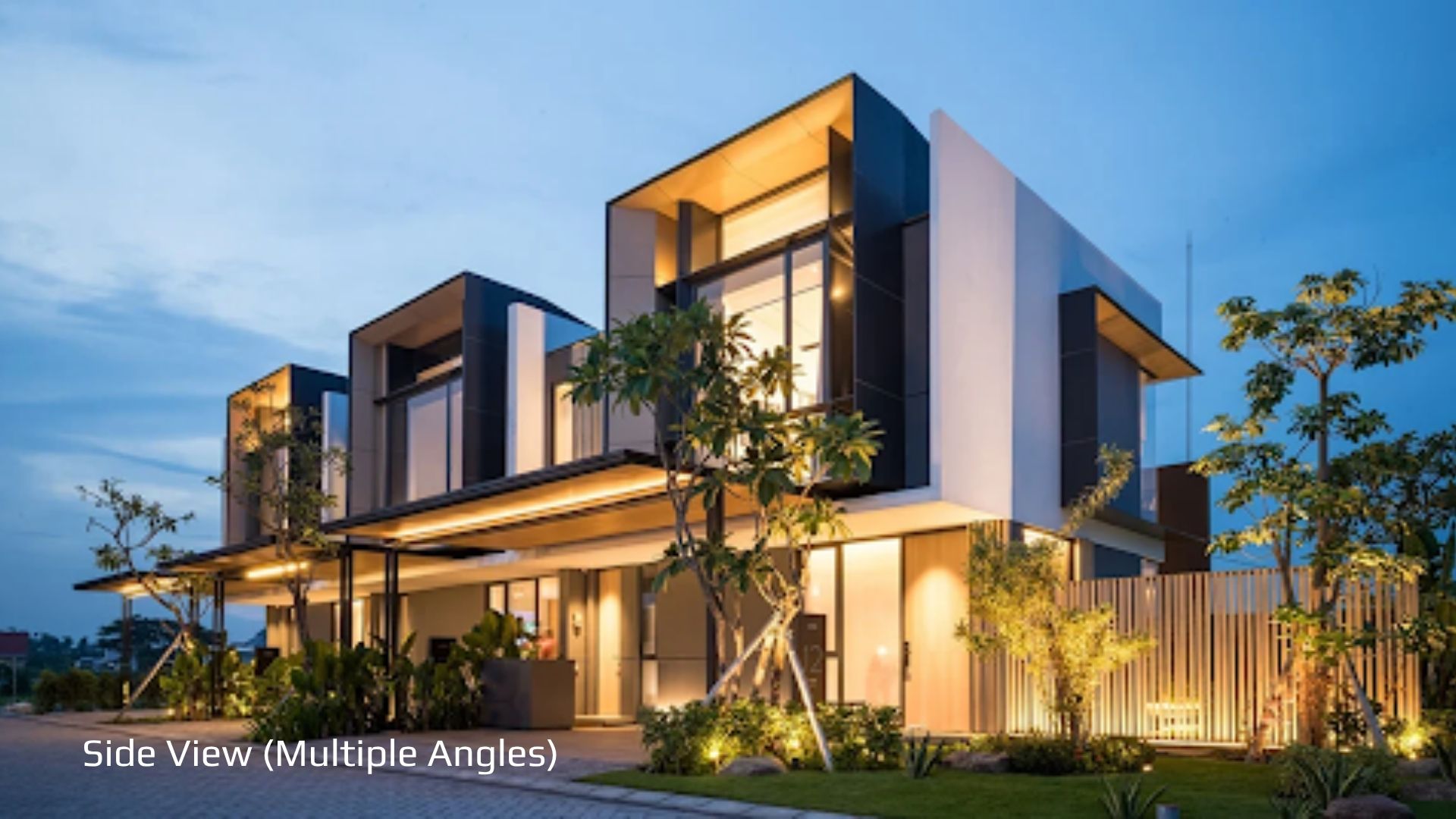 Architectural walkthrough still frame