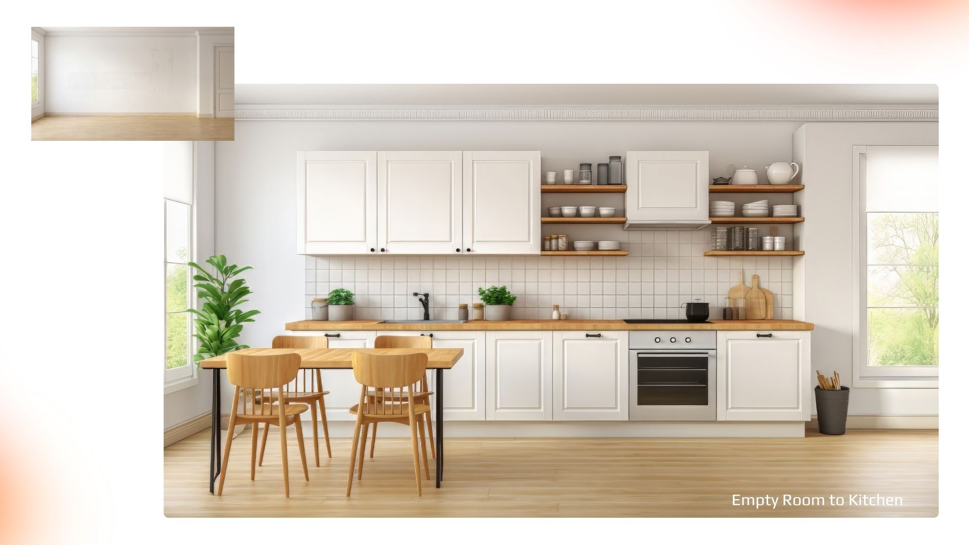 Kitchen transformation