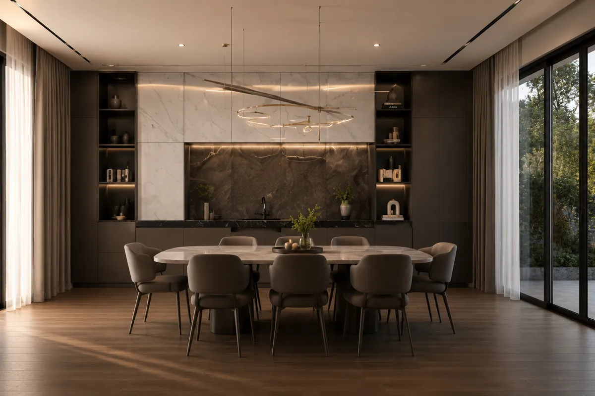 Interior and furniture visualization