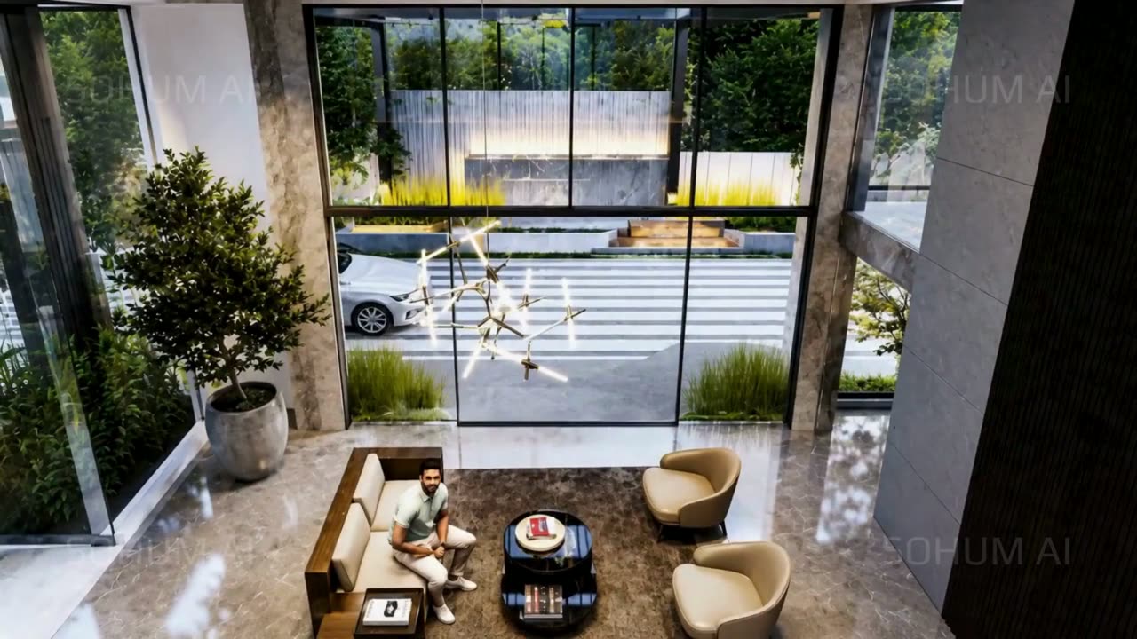 Apartment interiors