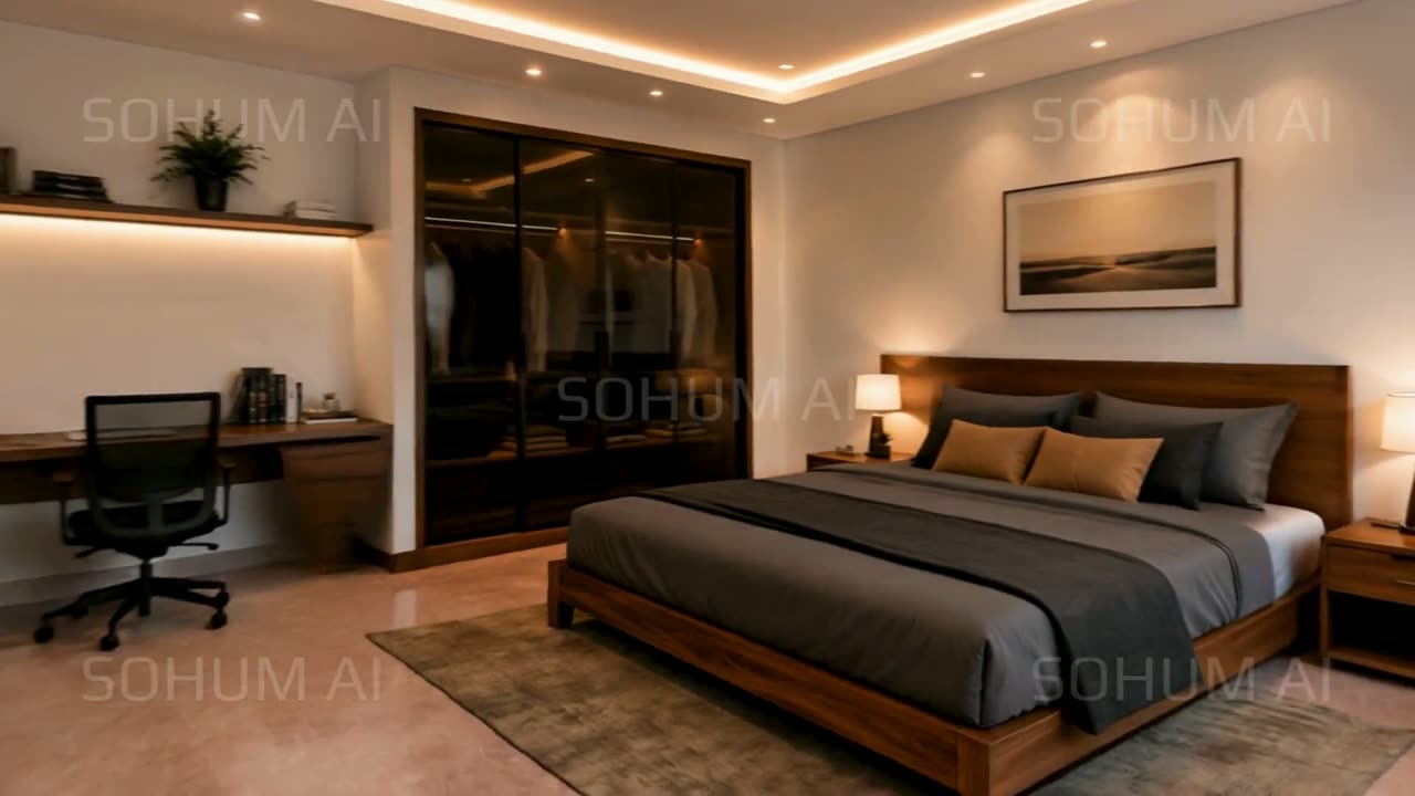 Apartment walkthrough