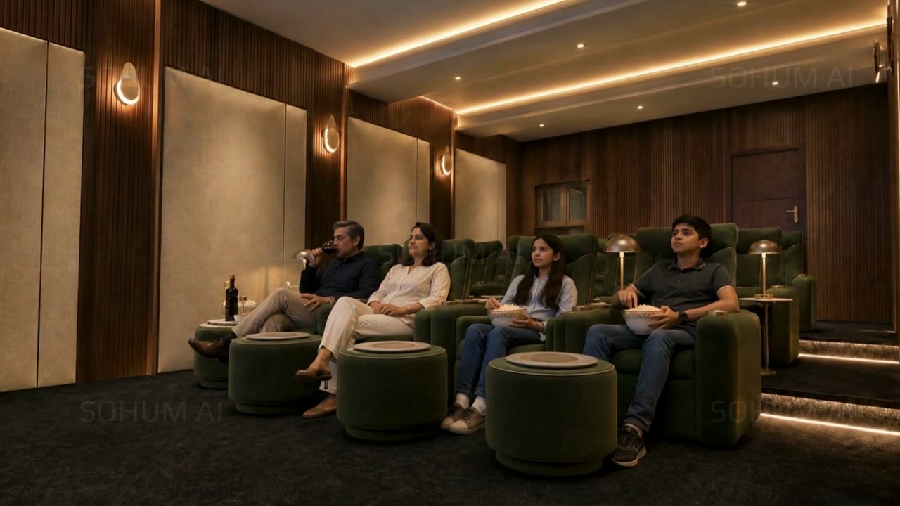 Clubhouse Media Room