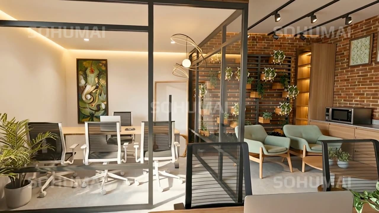 Commercial Office Walkthrough
