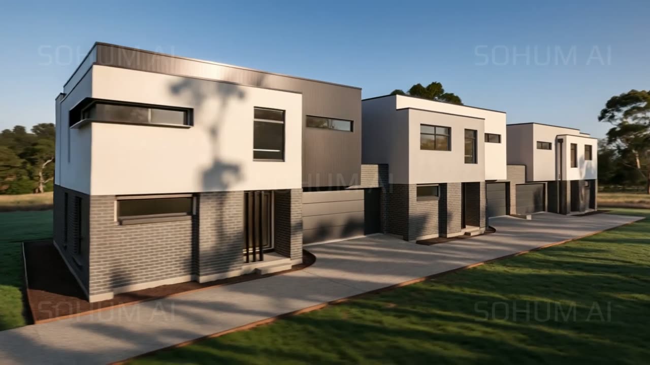 Townhouse exterior